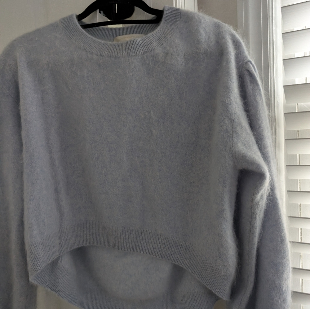 Love shack fancy sweater cashmere